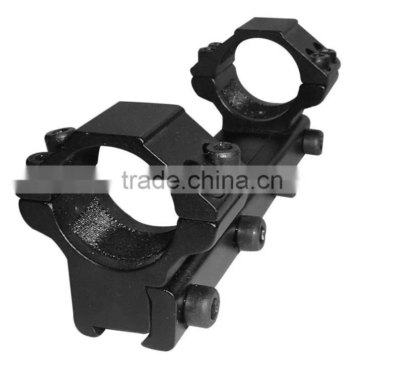 gun accessories 25.4mm One Piece Low Dovetail Mount 11mm
