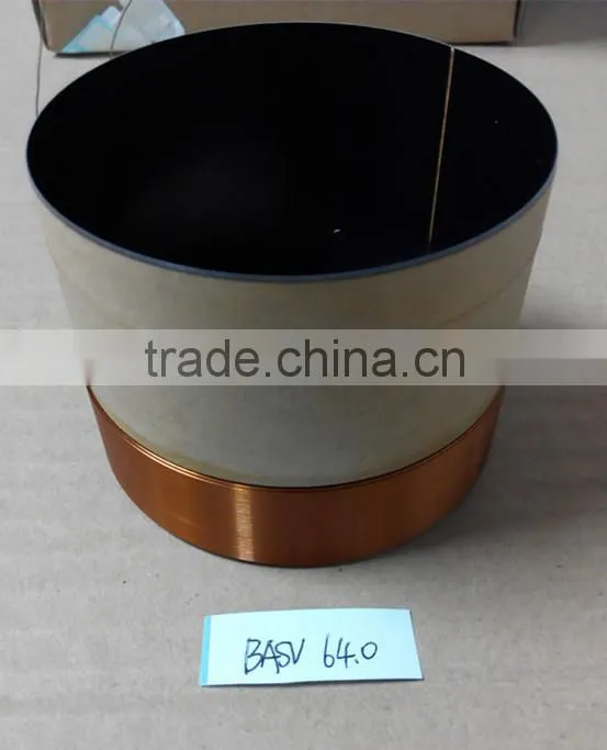 woffer speaker voice coil