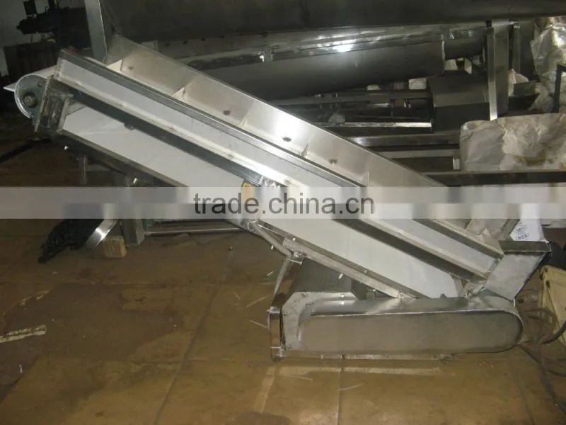 Big scale low price chicken feet blanching machine