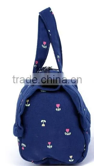 2015 stylish factory custom portable lady handbag