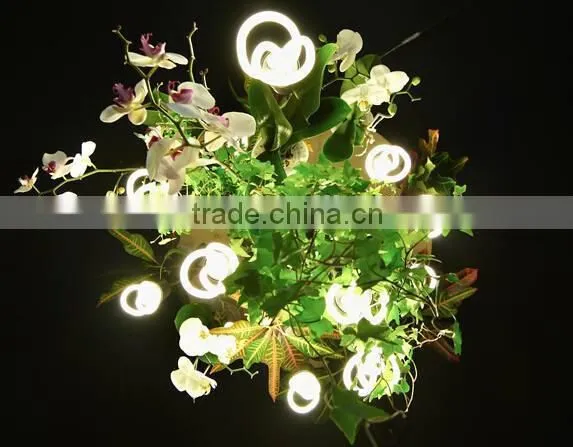 White Glass Led Creative Energy Saving Bulb Funny Design For Home House Hotel Villa Room
