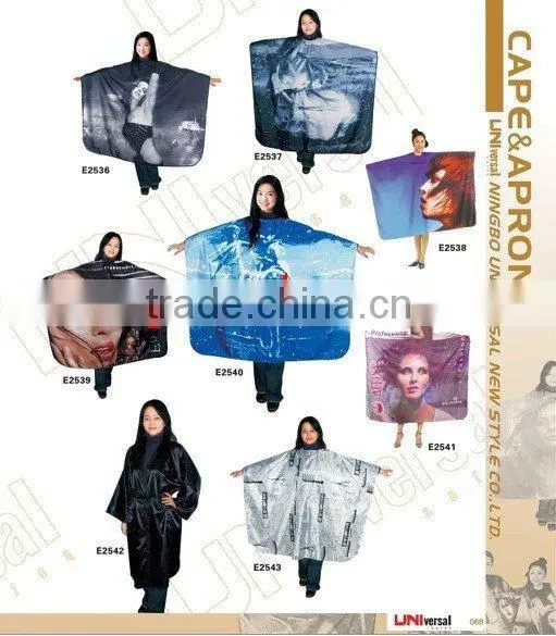 Cotton Apron /Cape/work apron/hair apron