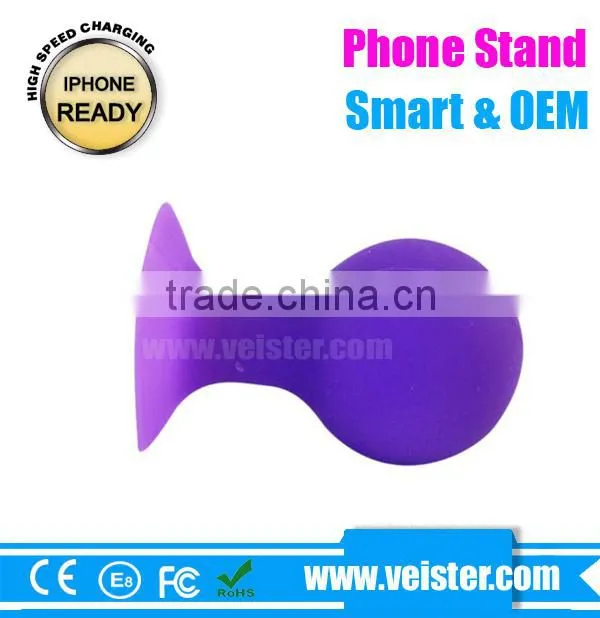 Cheapest silicone sucker stand for cell phone /for smart phone/for iphone