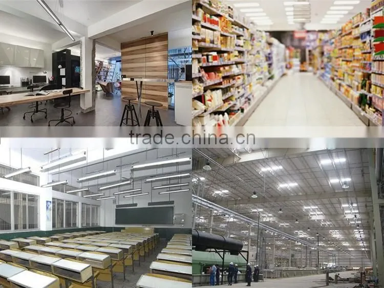 Factory direct sale professional 4 foot led light fixture 40w ip67 tri-proof led light