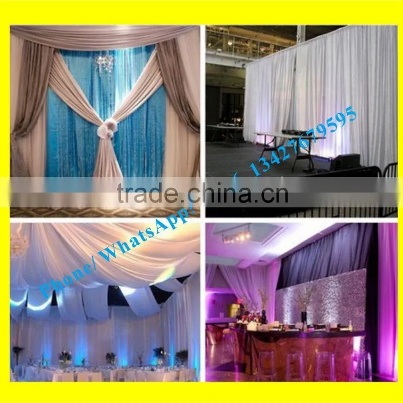 Circle Curtain Pipe And Drape , pipe and drape curtains