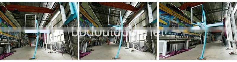 Outdoor advertising cheap led light aluminum rectangle signboard