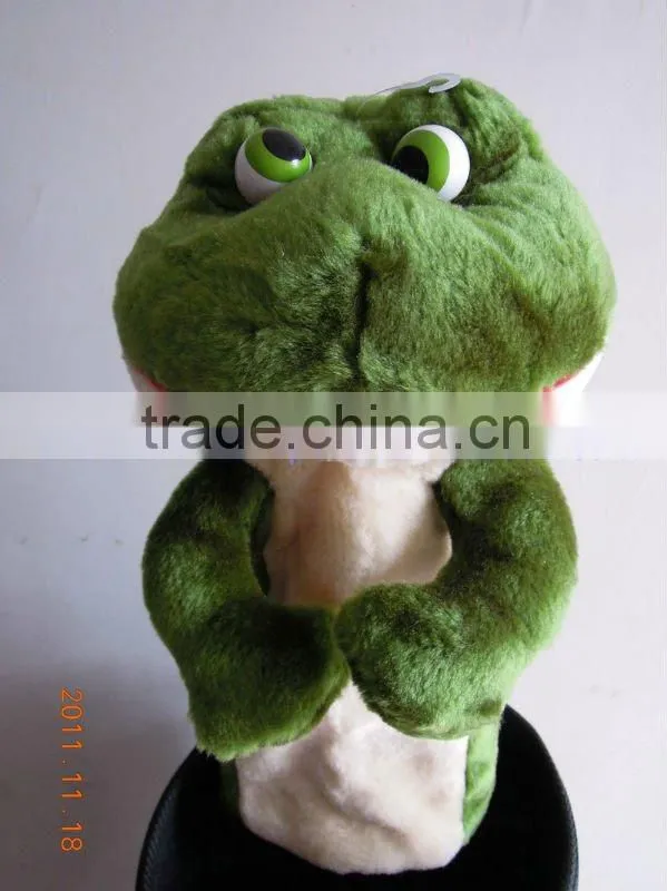 plush fabric animal golf head cover head cover fabric