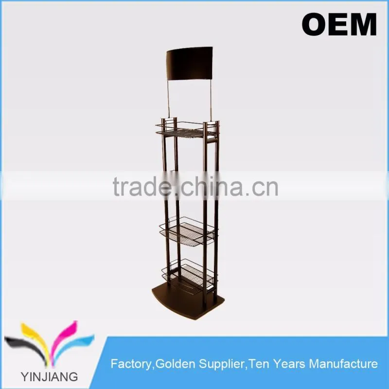 4-Case Wine Tower Displaying Different 48 Bottles Wines In Limited Space