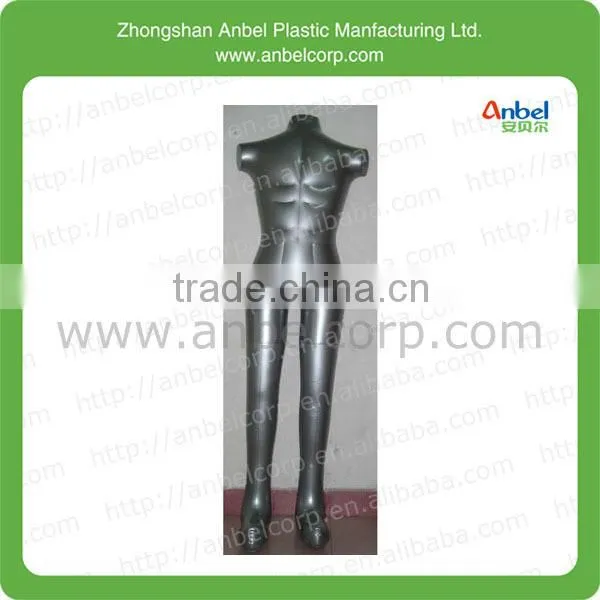 Mannequin female full baod white/black