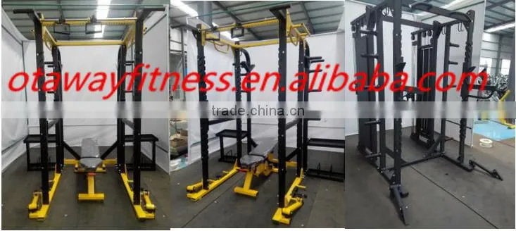Commercial Hammer Strength /HD Elite gym Power Rack / Half Rack(FW1-2006)