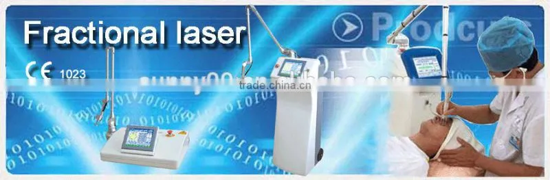 30w Fractional Co2 Laser Surgical Products