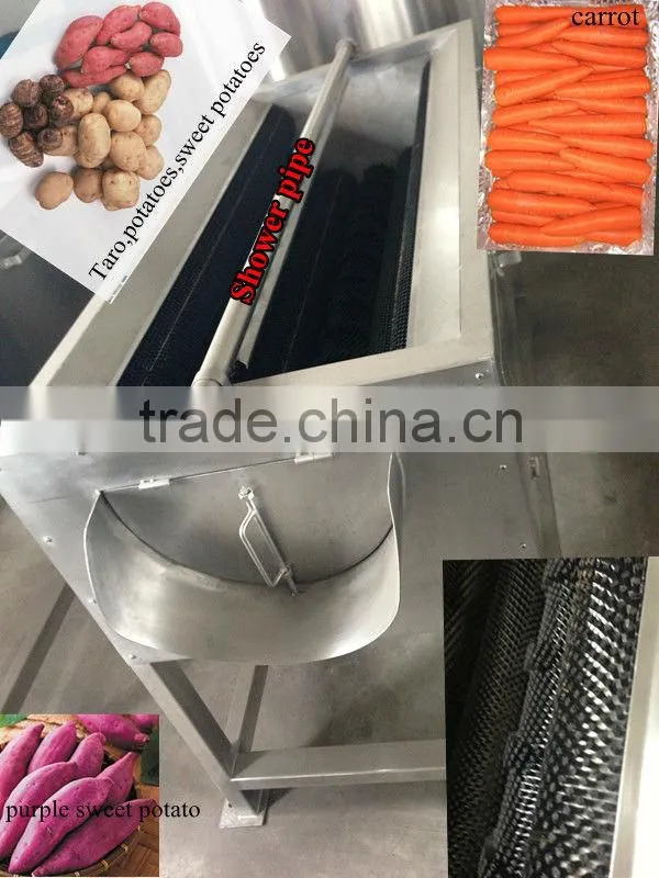 1 tons MQJ MODEL brush cleaning peeler