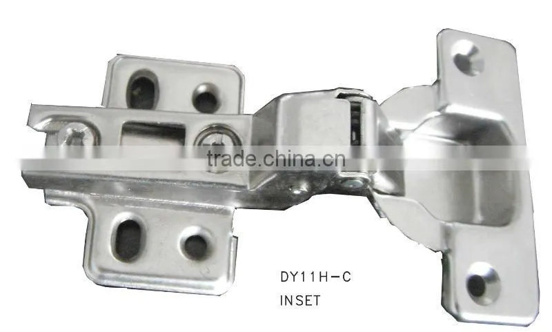 push to open hinge