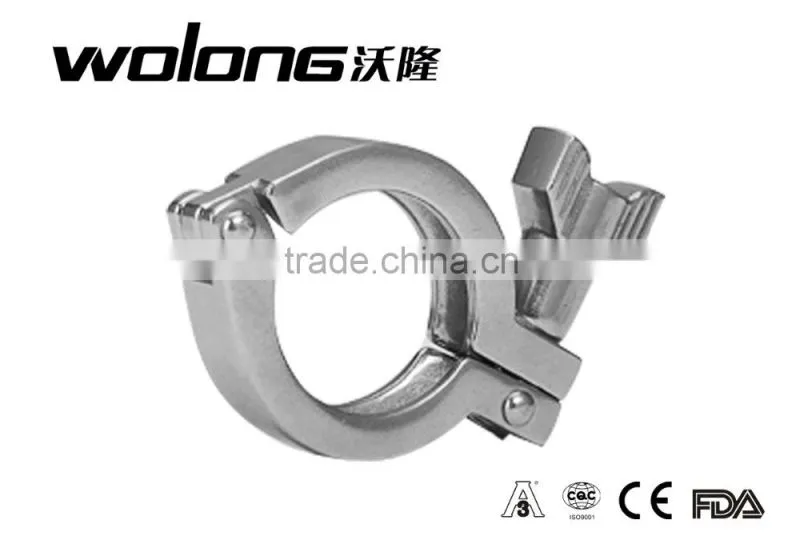 Factory price pipe fitting clamp connection