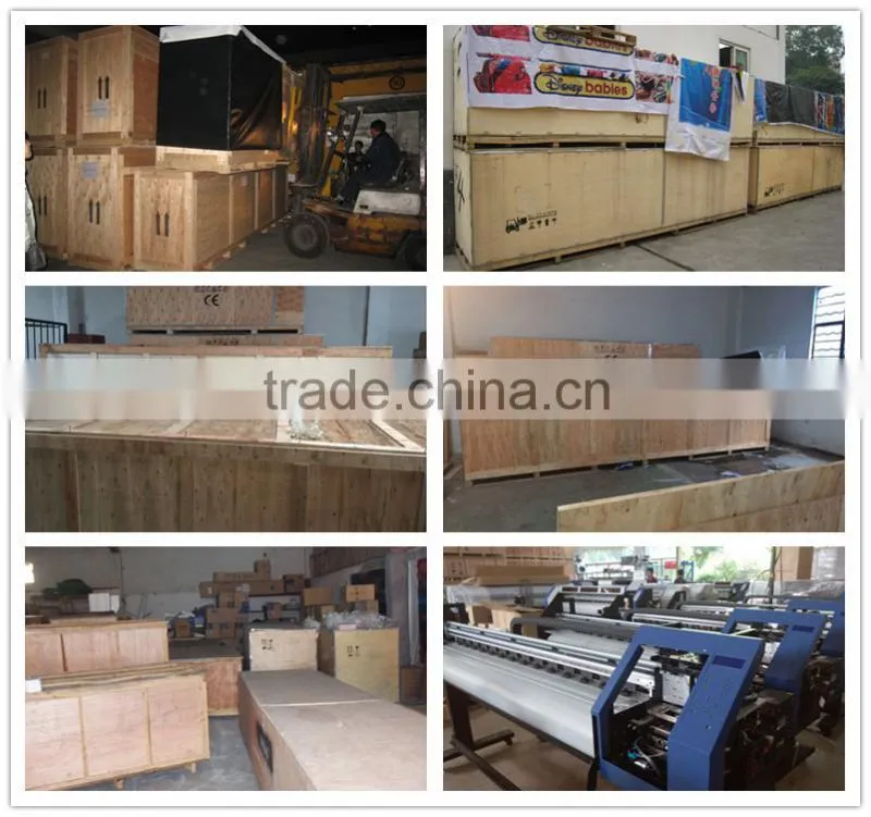 fast speed outdoor solvent printing machine large format plotter solvent printer 3.2m