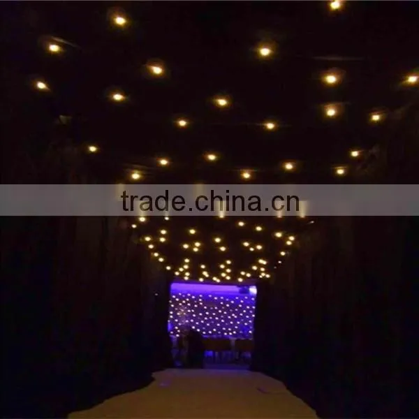 led star cloth,star drop show led star curtains