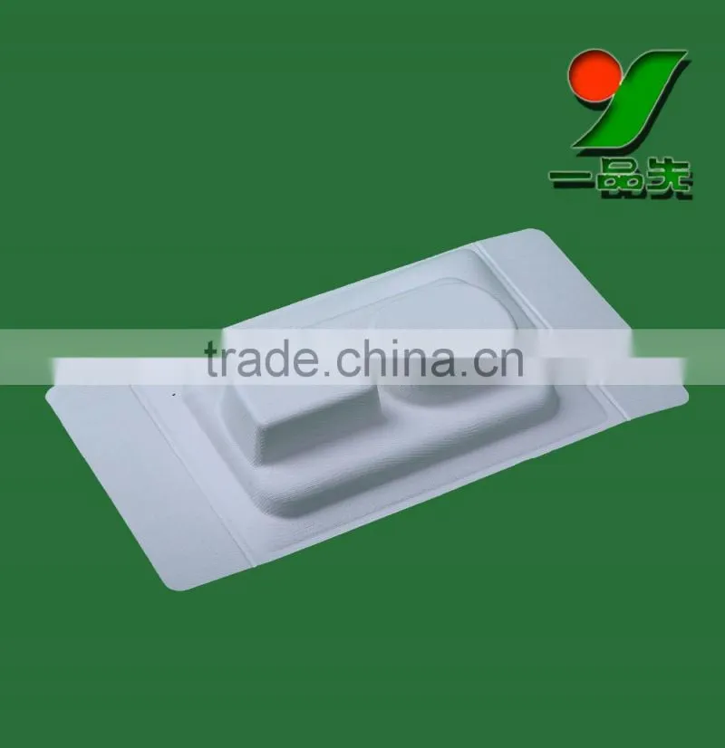 Packaging Company of Biodegradable Environmentally Friendly Cardboard Packaging Inserts for Bags and Boxes