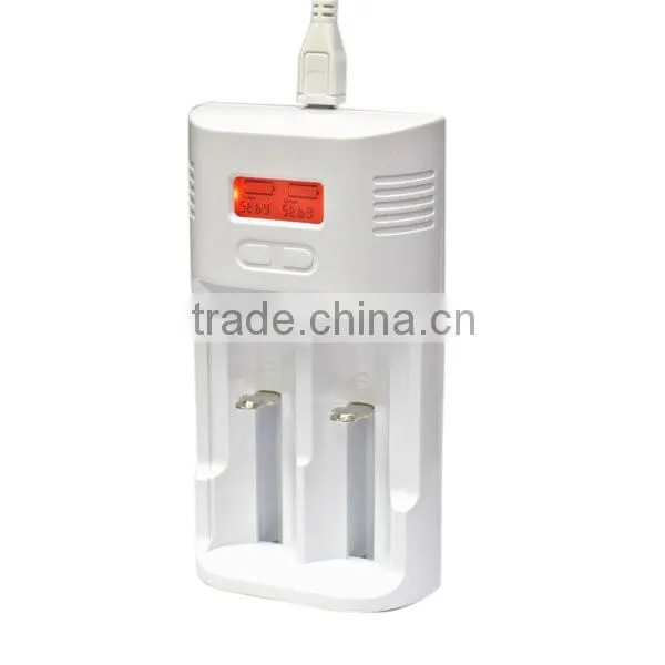 Soshine T2 LCD Universal Charger for 26650 18650 C AA AAA universal intelligent ni-mh li-ion battery charger 18650 charger