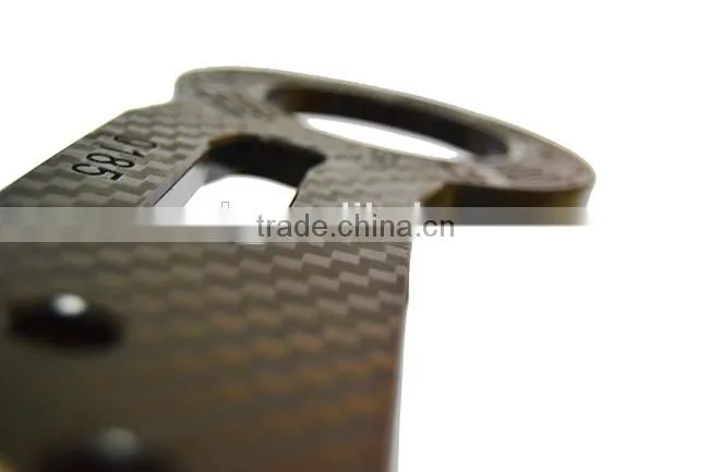 Aluminum Car tow hook with good quality