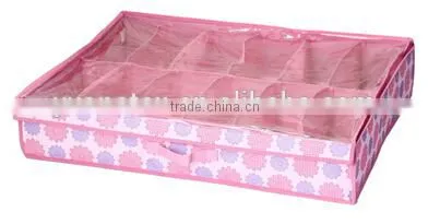 storage box with dividers,collapsible storage box,cardboard storage box