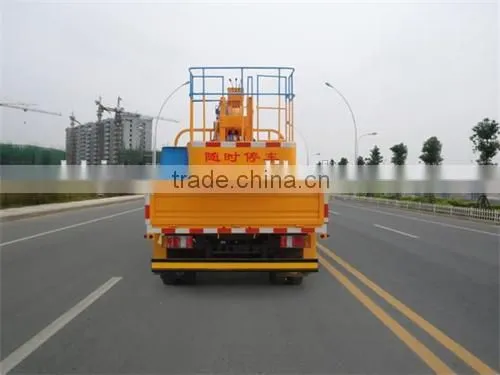 14M High Rise Work Platfrom With JMC Truck