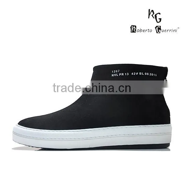high quality casual leather boot