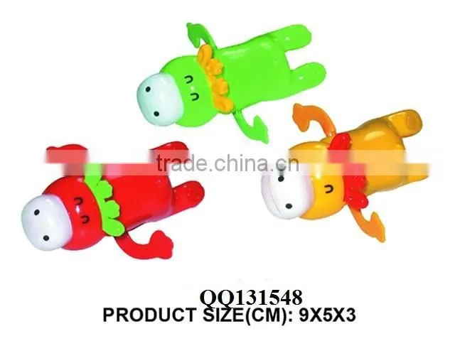 wind up animail toys cute plastic wind up toy animail kids animail toys