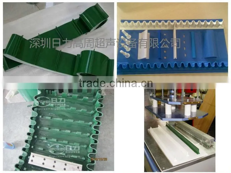 Treadmill belts joint machine