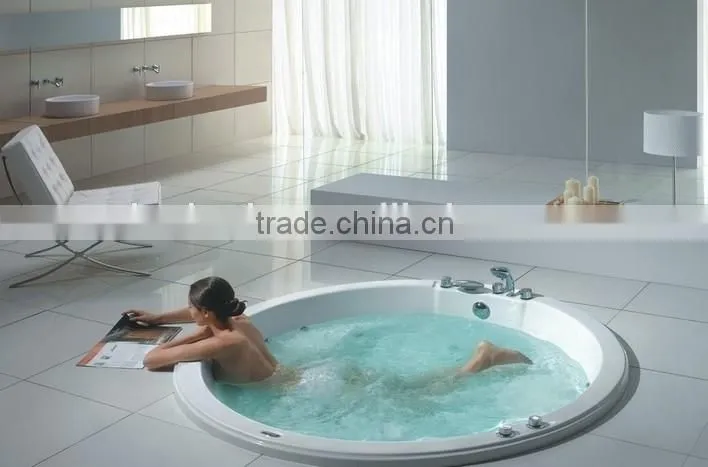 cUPC square acrylic bathtub,plastic hot tub,portable bathtub whirlpool