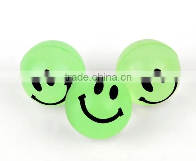 Crazy splat smile ball toys