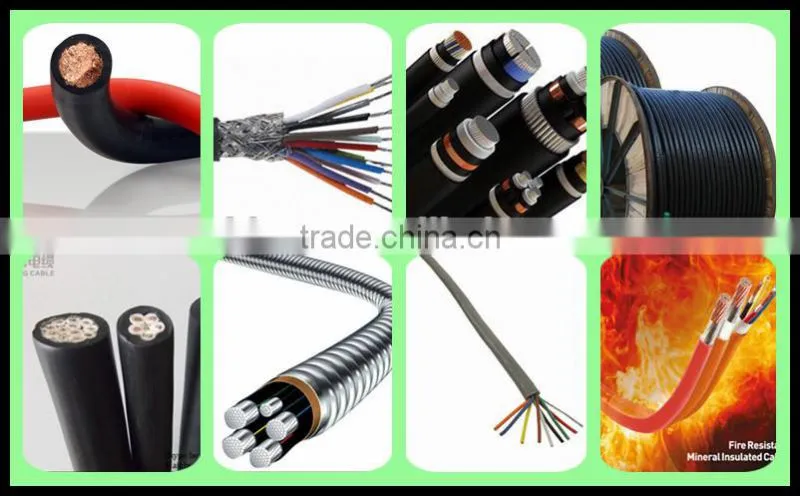Cu/Al conductor pvc sheathed cable , pvc sheath cable