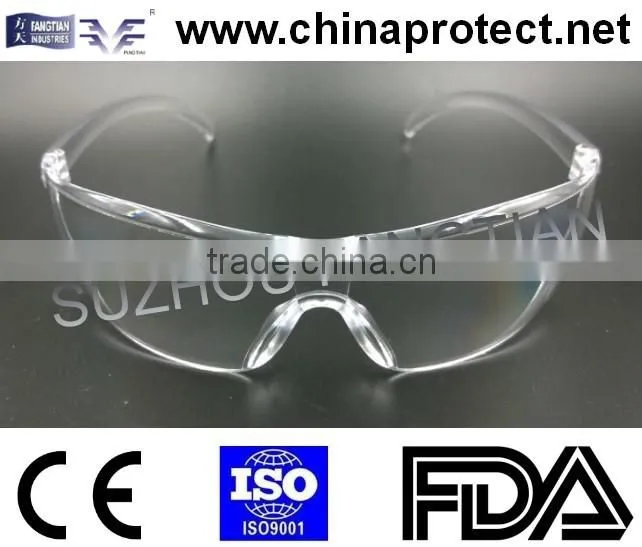 Protective Safety Glasses EN166 new designed safety glasses