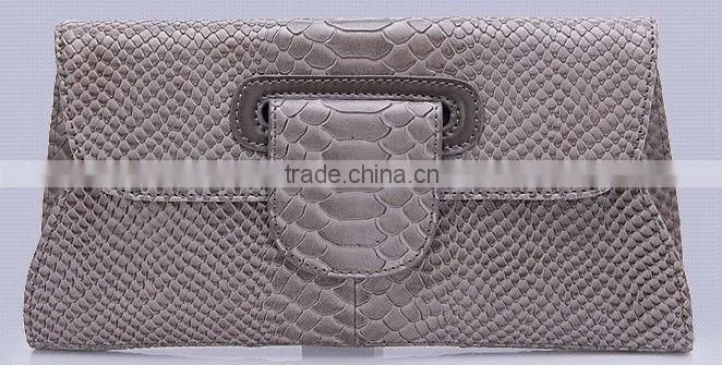 Alloy drill accessories clutch envelop bag evening bag