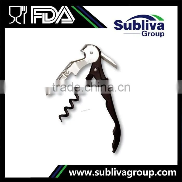 Stainless Steel Wine Bottle Opener, Professional Corkscrew Metal Wine Opener