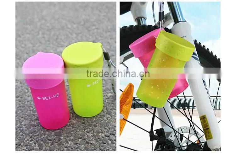 Plastic shaker small joyshaker tube cup Japan 330ml
