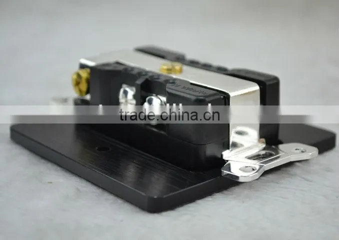 EX-126HE-S OFC Silver Plated High level AC Wall Outlet