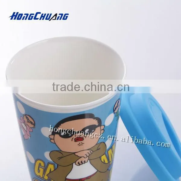 earthenware mug