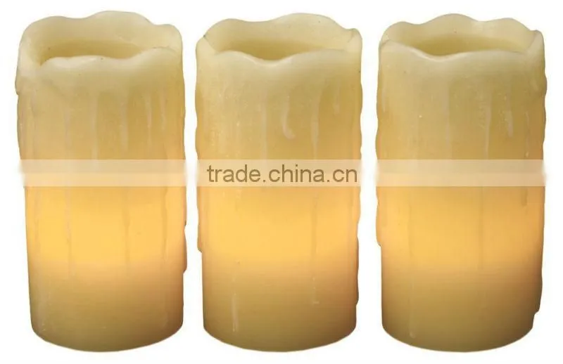Everlasting Glow LED Wax Candle With timer