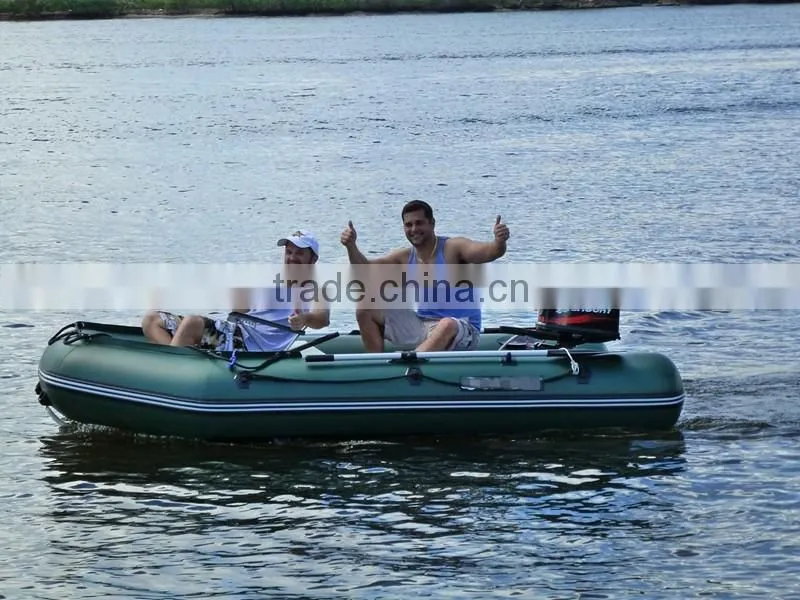 CE Certification and Outboard Engine fishing inflatable boat