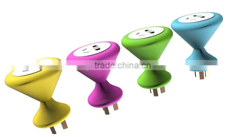 Hot Android iOS Cell Phones Tablets control cute plug wifi plug