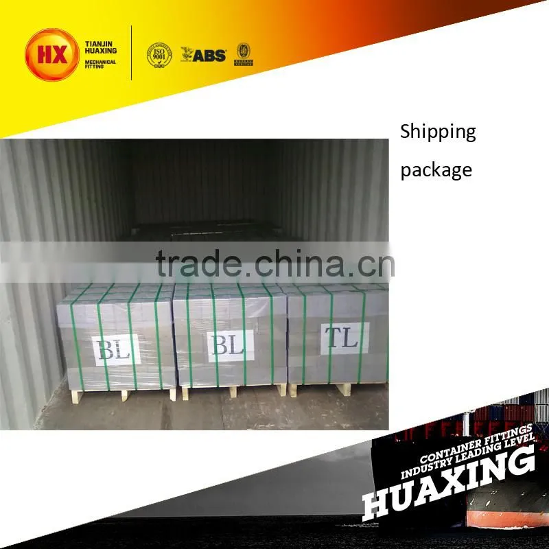 BV and ABS ISO corner casting