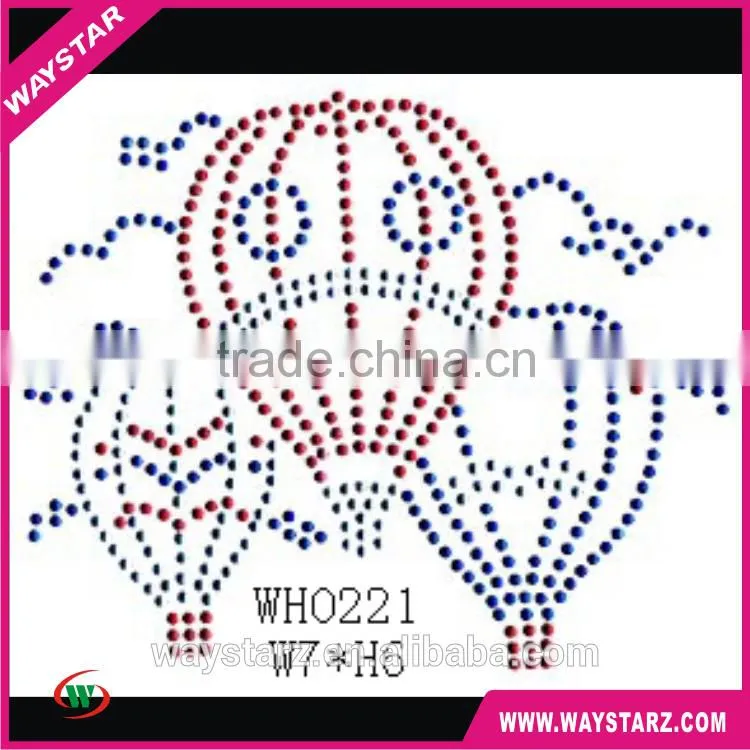 Hot Air Balloon Designs Rhinestone Suppliers