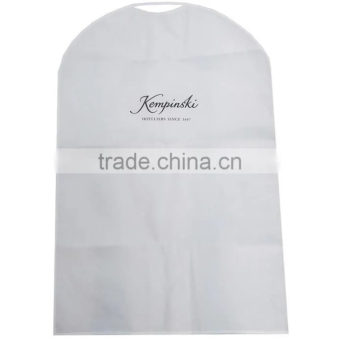 custom printed cwholesale cotton fabric garment bag