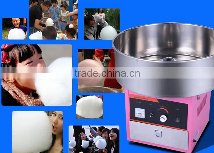 electric cotton candy making machine for sale