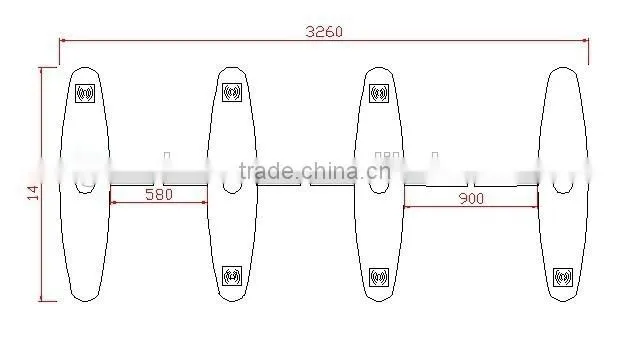 CE Approved 304 Stainless Steel Swing Turnstile,Electronic security entrance turnstile sliding gate