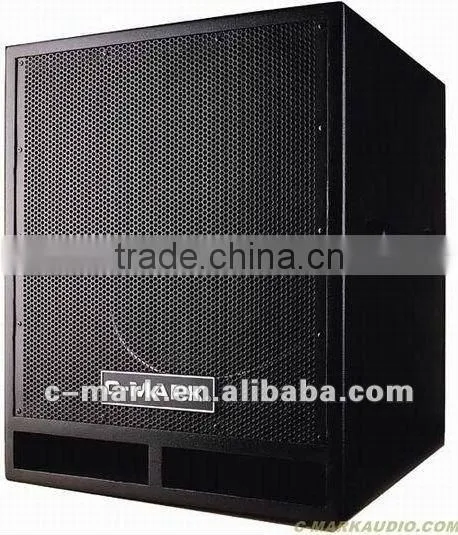 FT07 pro audio 18'' subwoofer speaker box