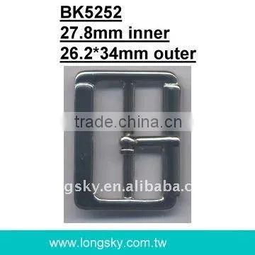 Zinc buckle with prong (#BK5254/31.7mm inner)