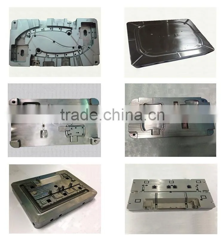 Custom plastic mold insert for plastic moulds