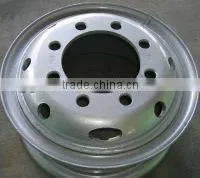 HINO wheel 7.5-20, heavy truck wheel for 10.00-20 tire, trailer steel wheel