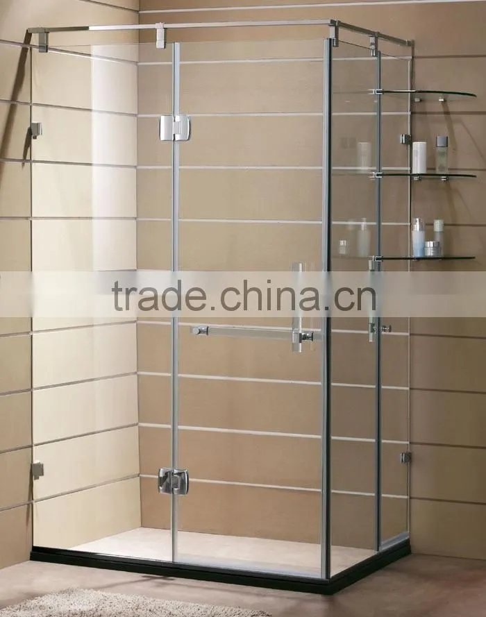 Y671 made in china 2 person integral hotel shower cubicle